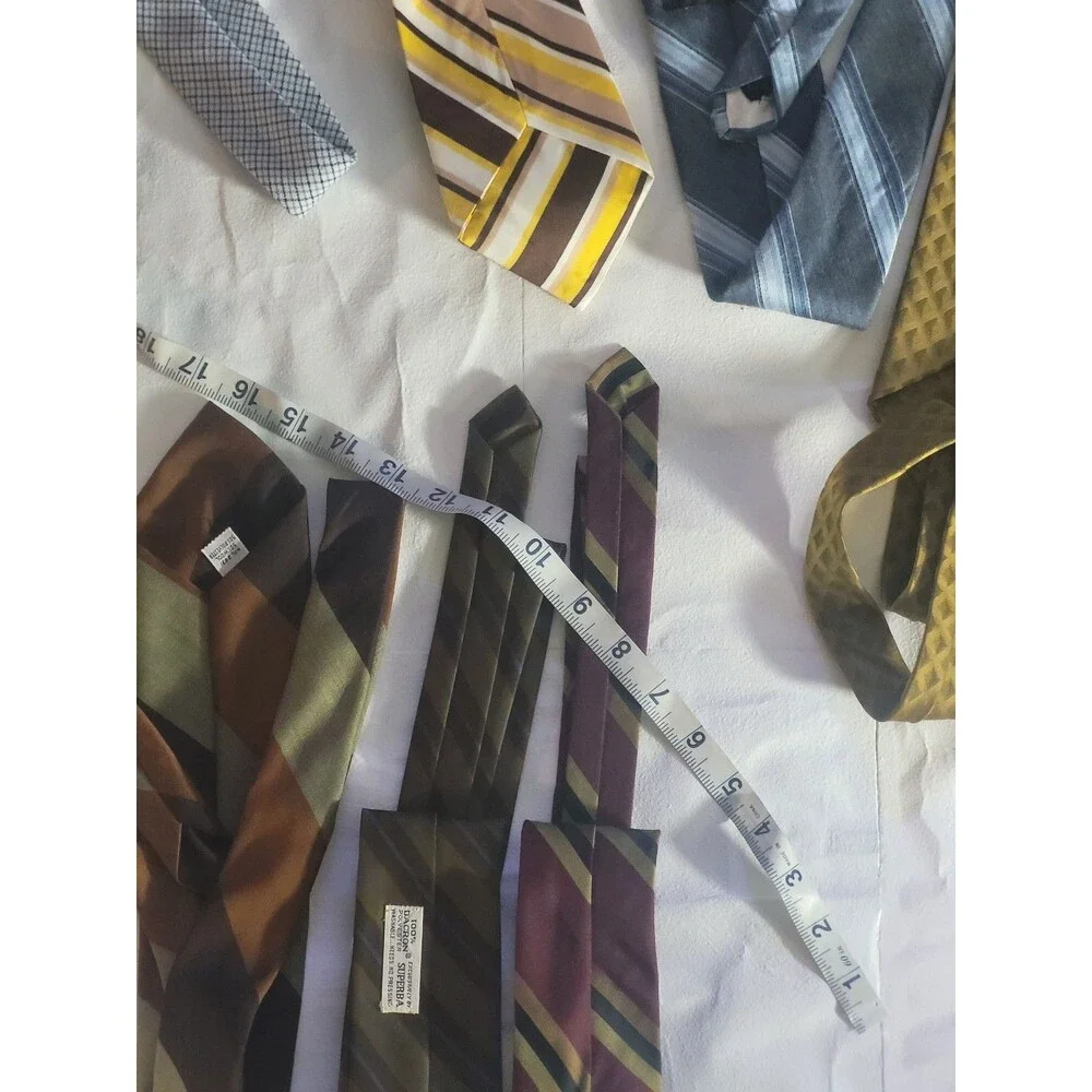 Bundle 12 Vintage Ties-Wembley Pietro di Como Superba 70s Retro Bundle.. #S101